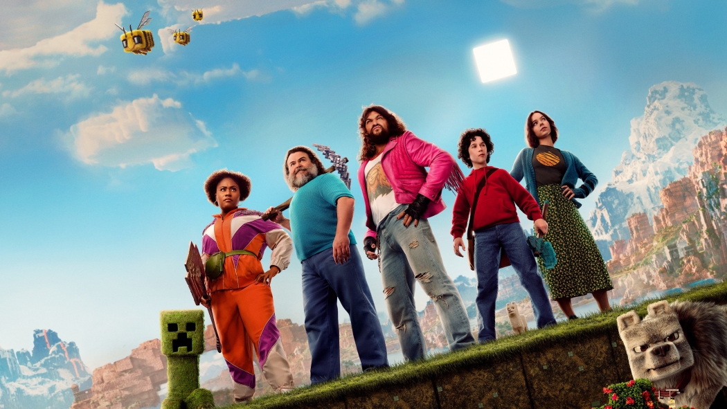 Bir Minecraft Filmi izle