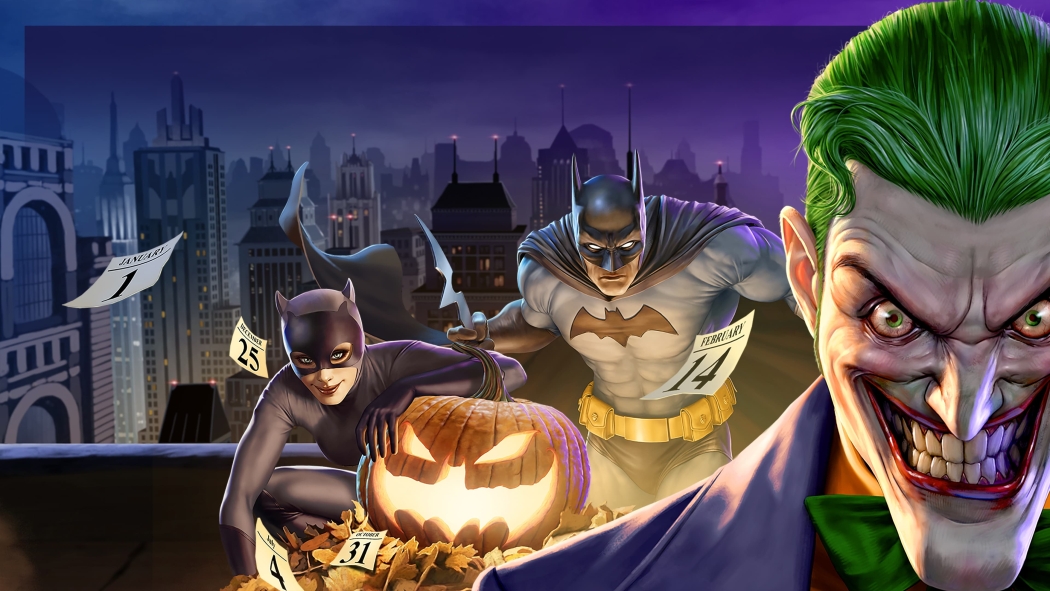 Batman: Bitmeyen Cadılar Bayramı Birinci Bölüm izle