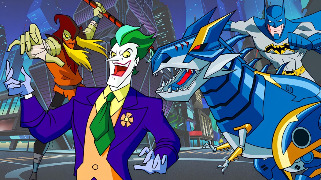 Batman: Canavarlar'a Karşı izle