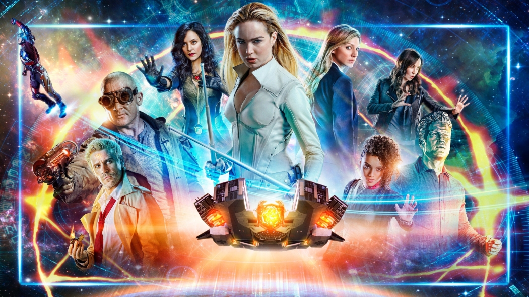 DC's Legends of Tomorrow 1. Sezon 1. Bölüm izle