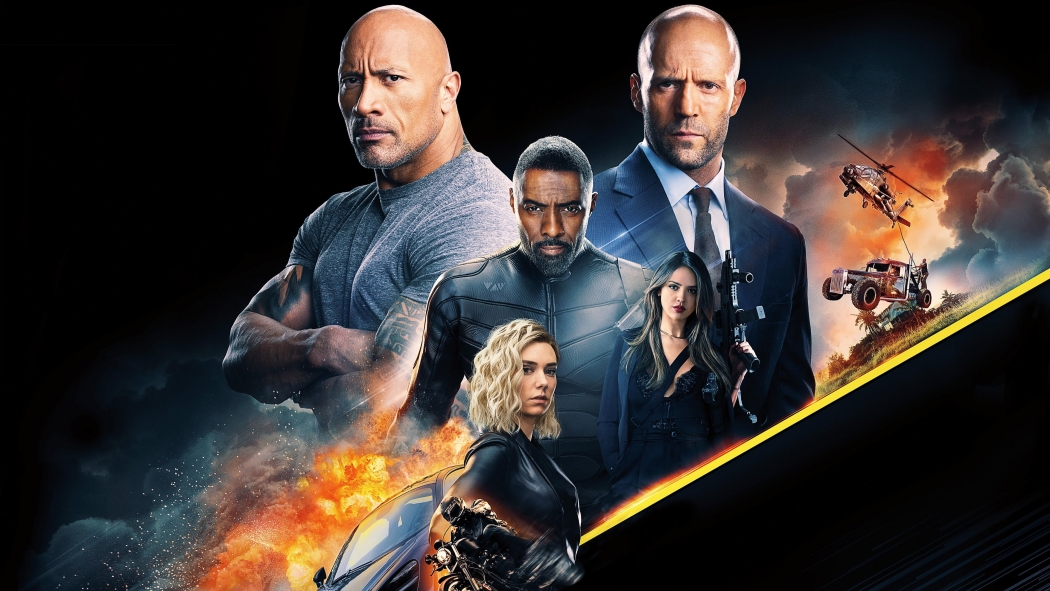 Hobbs ve Shaw izle