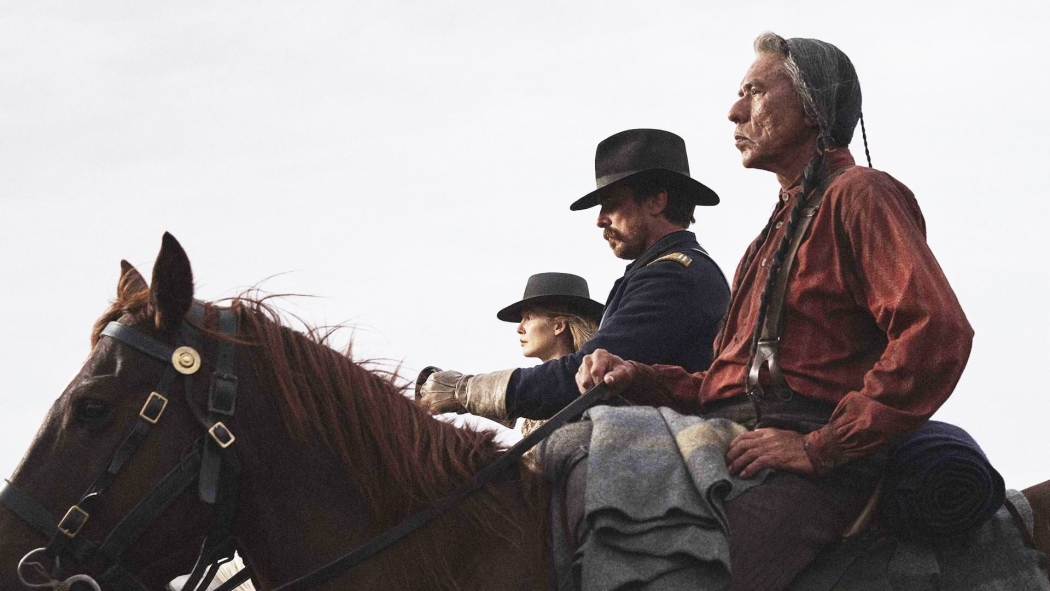 Hostiles - Vahşiler izle