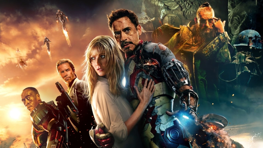 Iron Man 3 izle