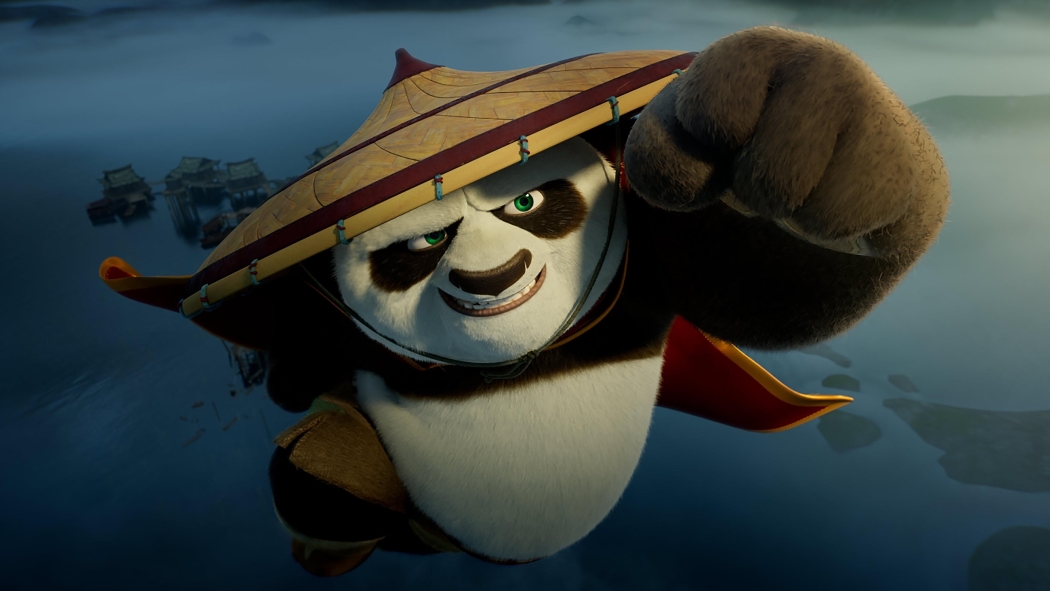 Kung Fu Panda 4 izle