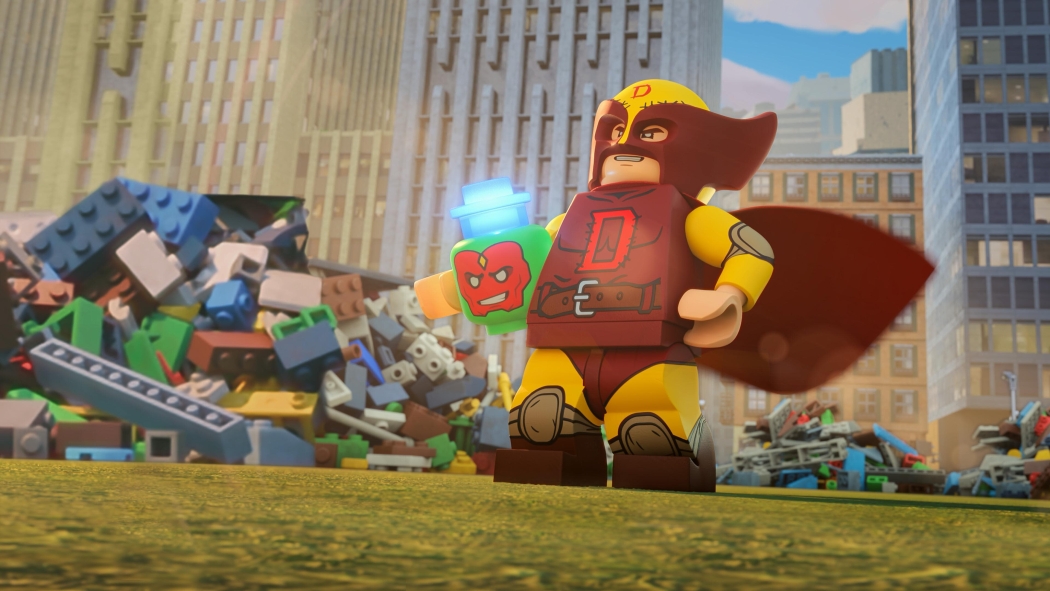 Lego Marvel Avengers: Mission Demolition izle