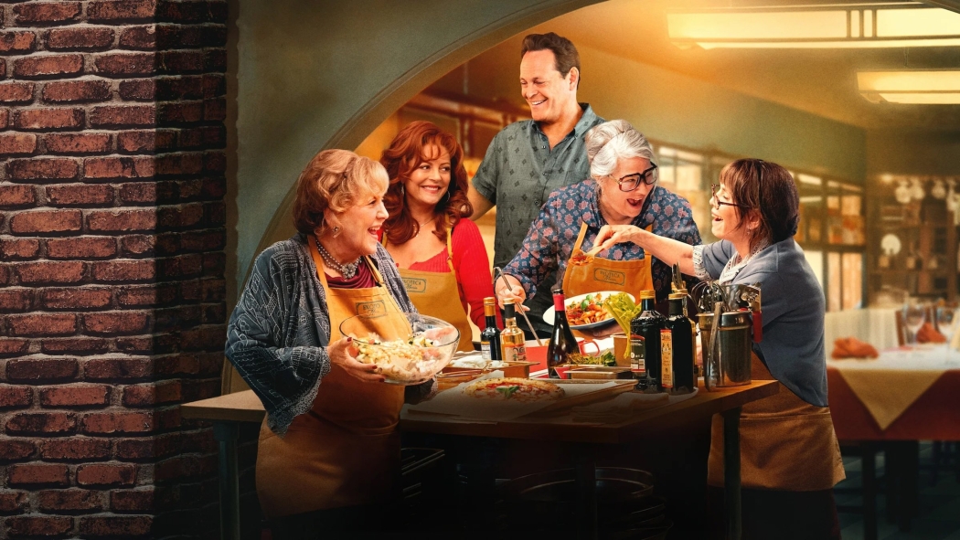 Büyükanneler Restoranı izle
