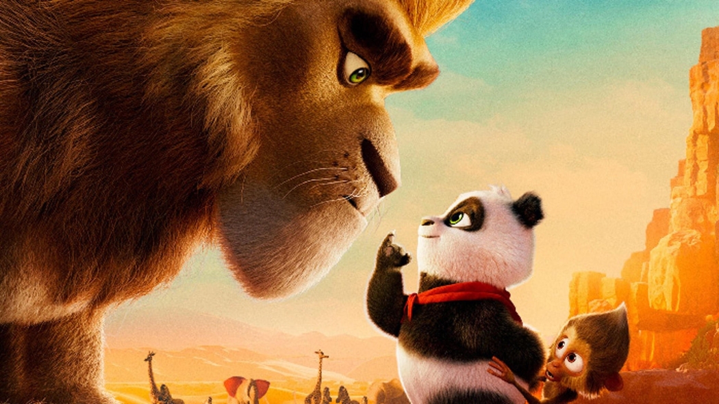 Cesur Panda: Görevimiz Afrika izle