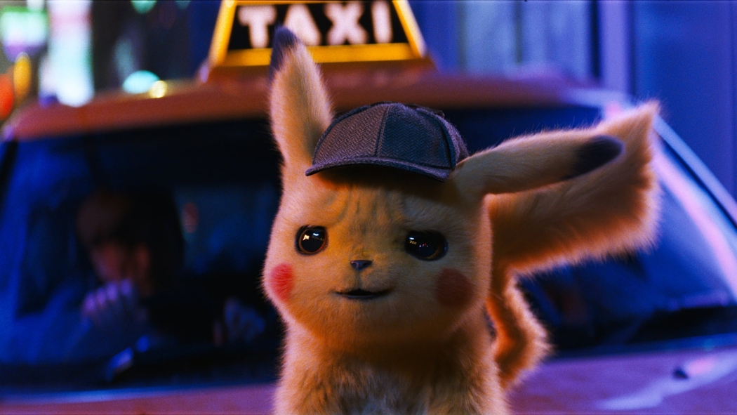 Pokemon Dedektif Pikachu izle