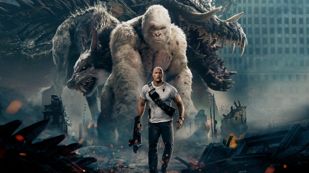 Rampage Büyük Yıkım izle