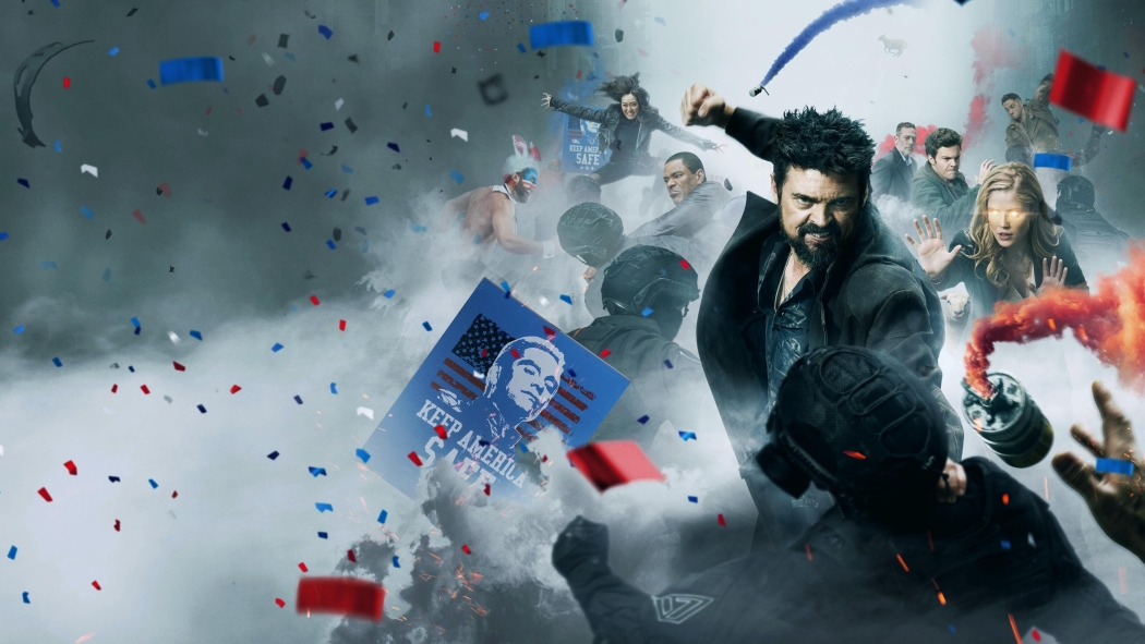 The Boys 1. Sezon 8. Bölüm izle