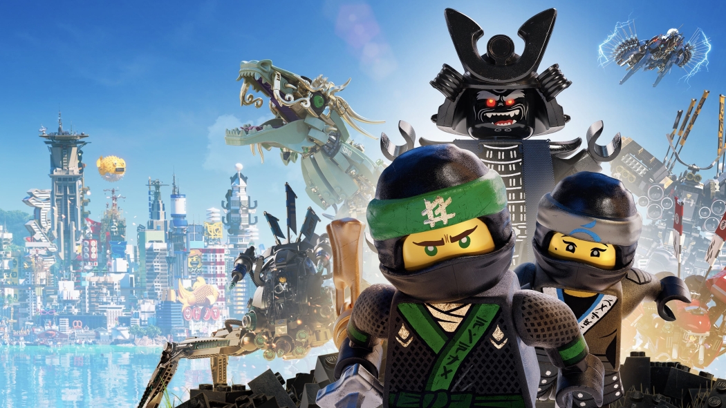 Lego Ninjago Filmi izle