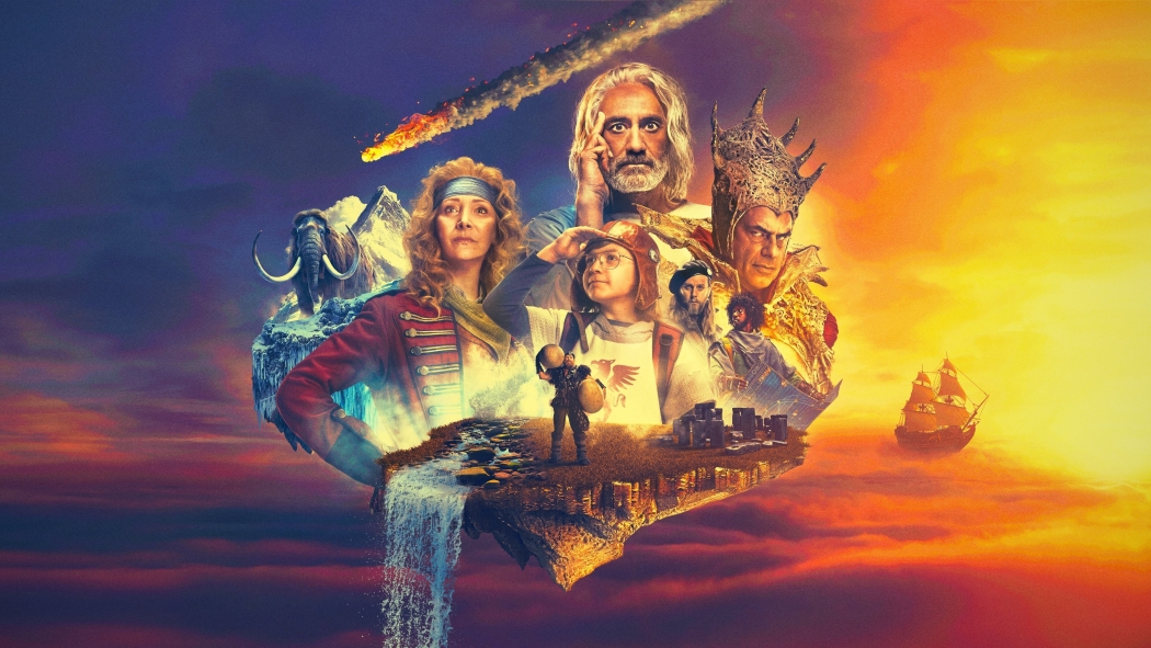Time Bandits 1. Sezon 4. Bölüm izle