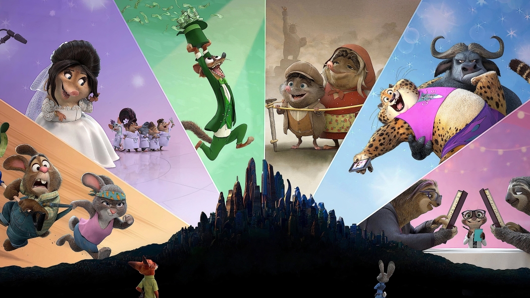 Zootropolis+ 1. Sezon 4. Bölüm izle